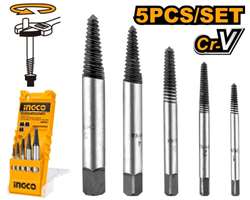 ست قلاویز چپ گرد 5 عددی