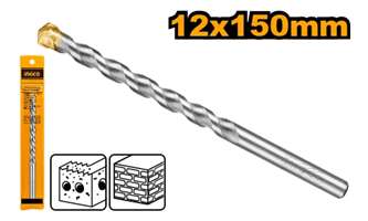 مته الماسه سایز 150 * 12 میلی متر