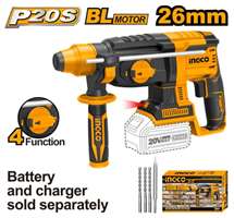 بتن کن4 حالته 20 ولت براشلس