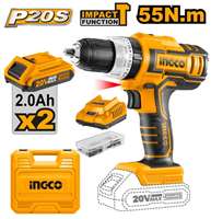 دريل شارژي ٢٠ ولت ١٣ ميلي متر 