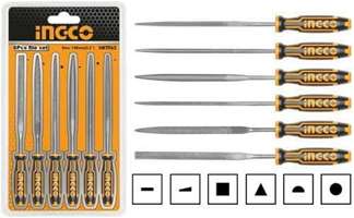 ست سوهان میلیاتوری 6عددی140 م م