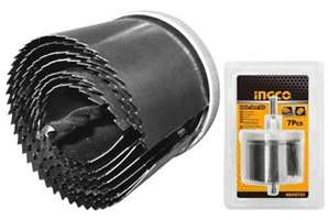 ست 7 پارچه گرد بر