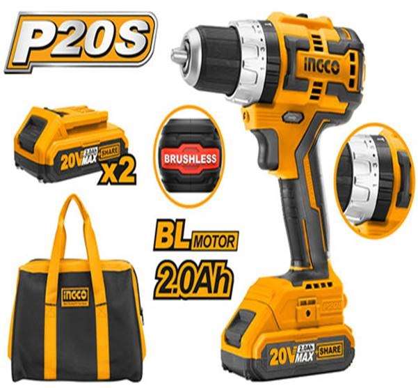 Lithium-Ion Brushless Impact Drill