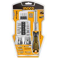 ست پیچ گوشتی جغجغه ای 24 عددی