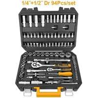 ست بکس 1/2 اینچ 1/4 اینچ 94 عددی