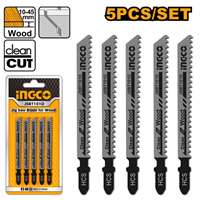 مجموعه 5 عددی تیغه عمود بر