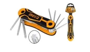 ست آلن ستاره ای چاقویی 8 عددی