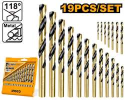 ست 19 عددی مته فلز