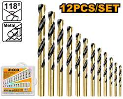 ست 12 عددی مته فلز