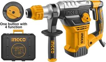 دریل بتن کن 32 م م 1500 وات 5/5 ژول 4 حالته 